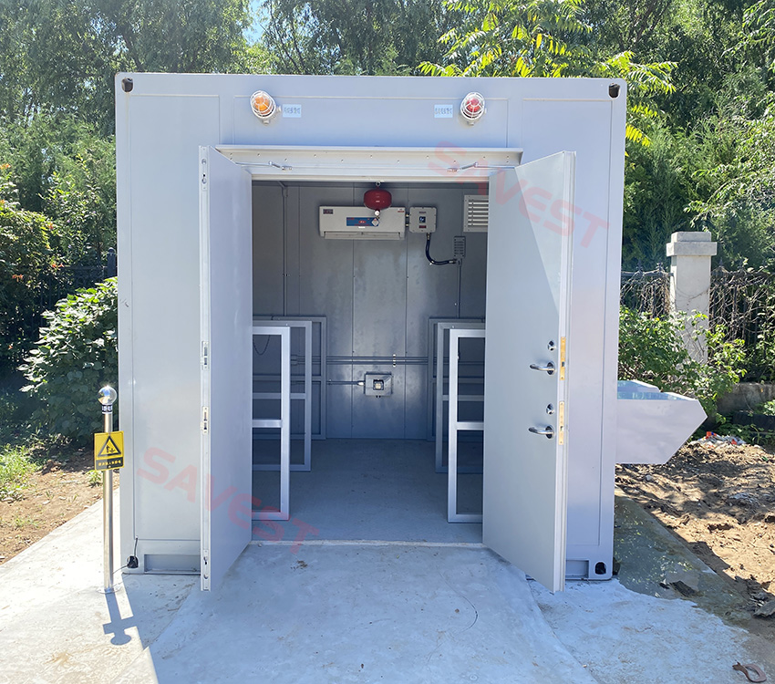 室外危化品暂存柜