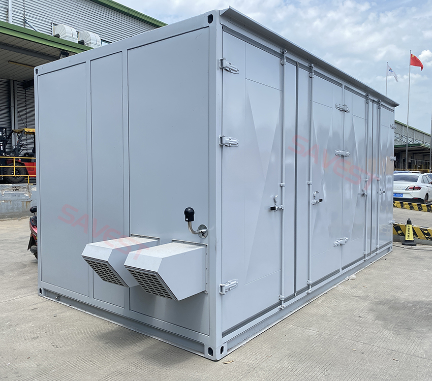 室外危化品暂存柜 步入式危化品暂存柜