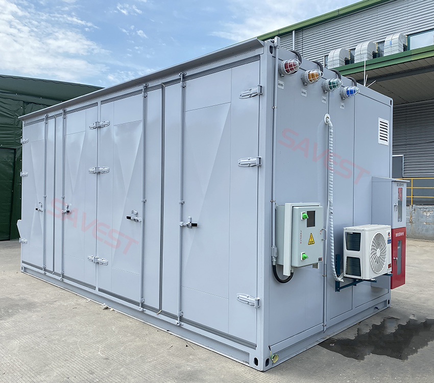 室外危化品暂存柜 防爆仓库