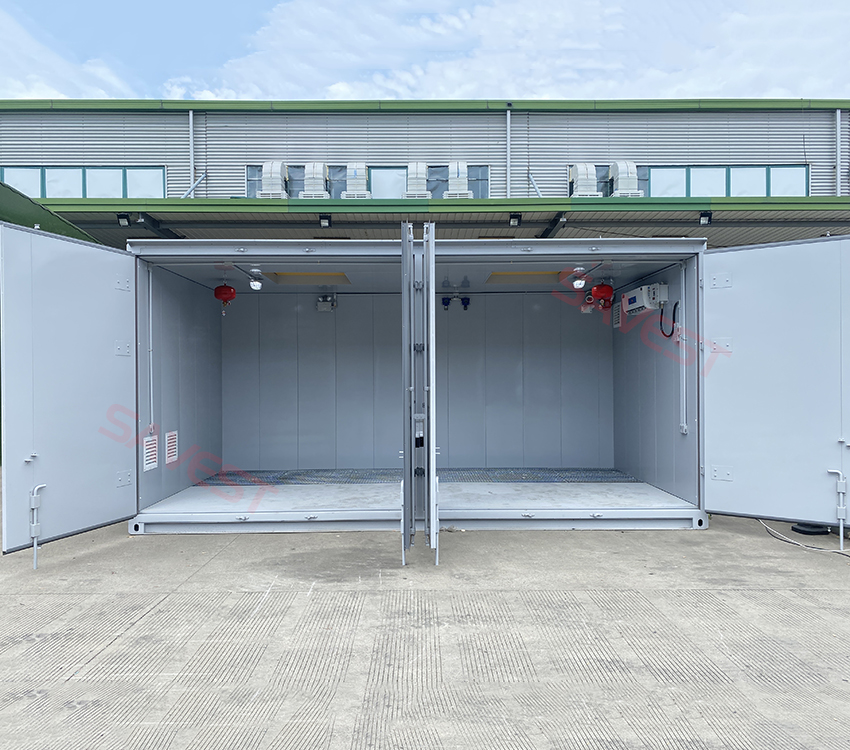 室外危化品暂存柜 大型防爆柜