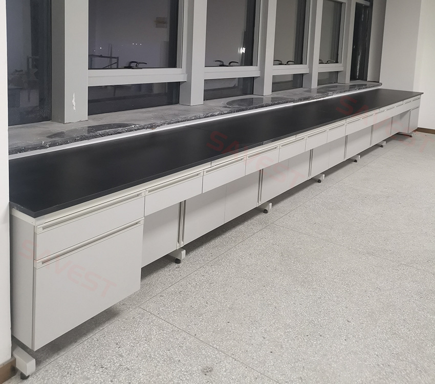 图片 6 实验室钢木实验台