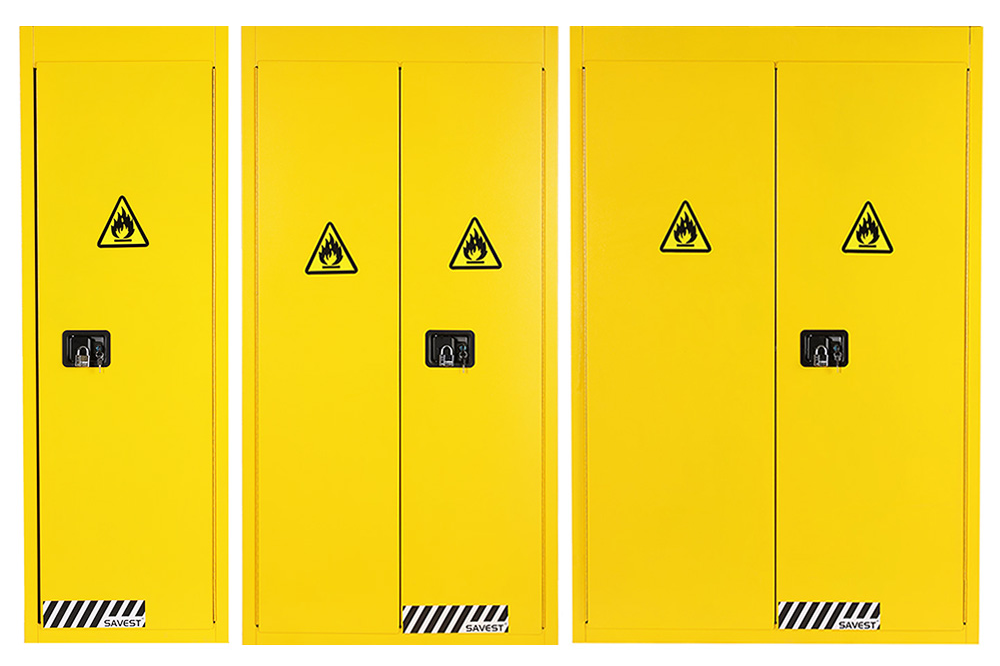 图片 4-1 防爆气瓶柜