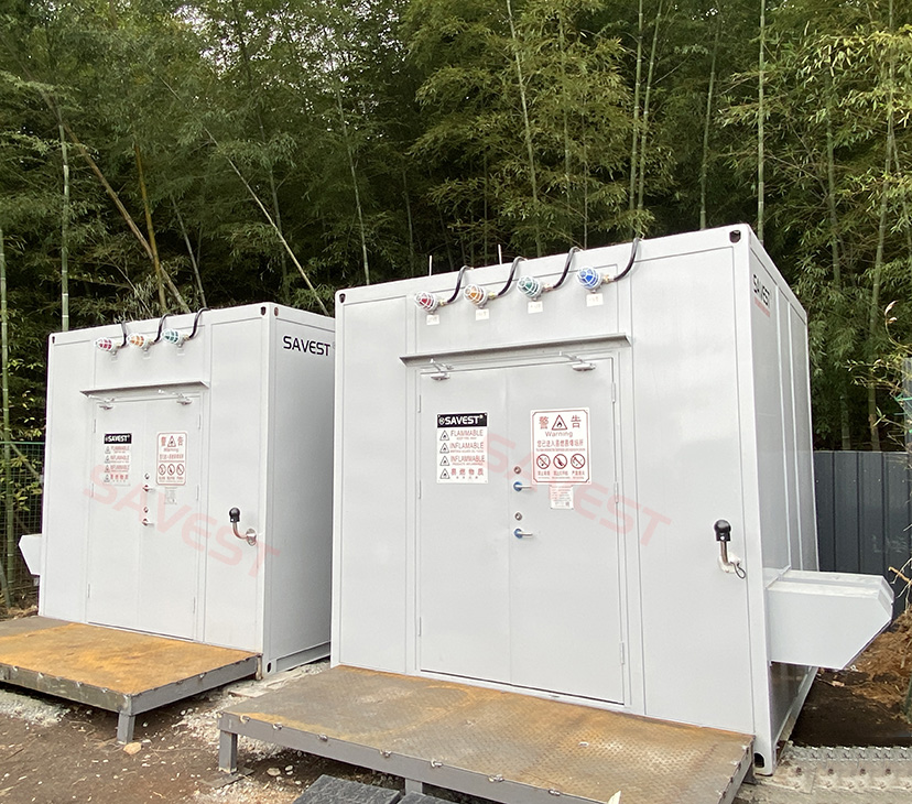 图片 1 室外危化品暂存柜