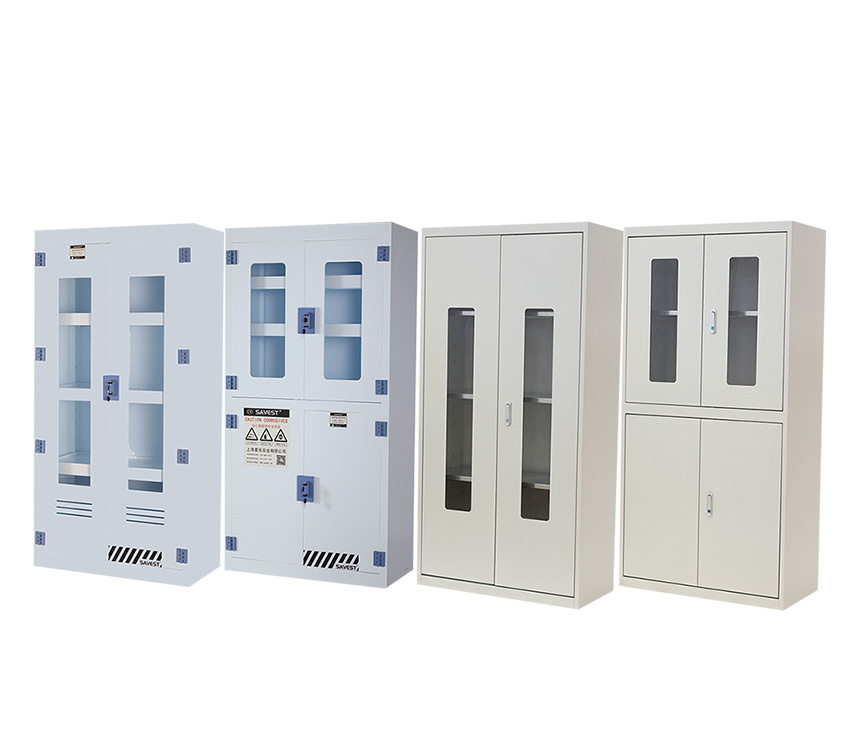 图片 1 实验室药品柜