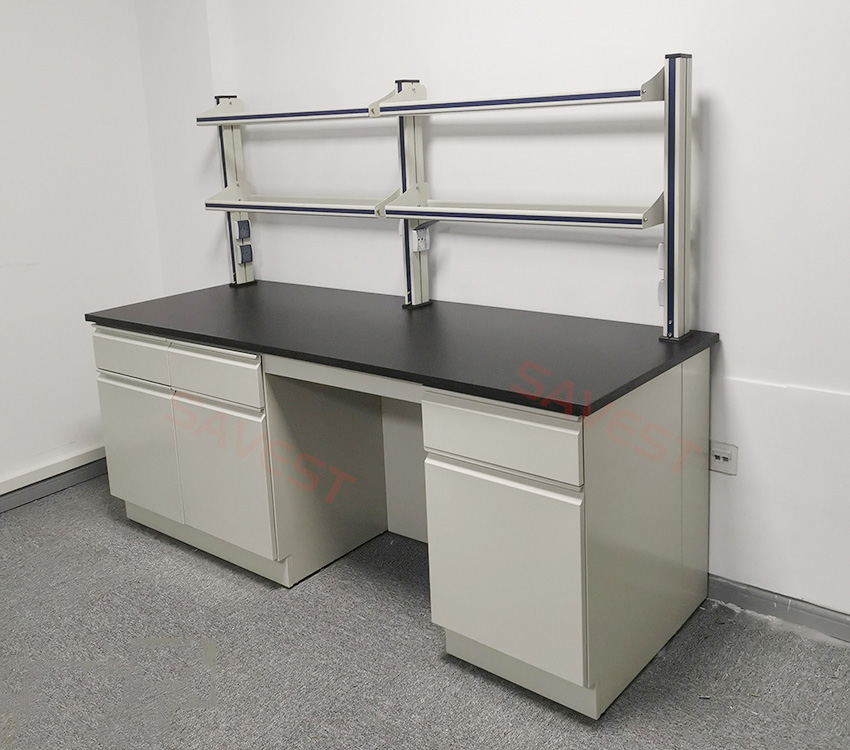 图片 2 实验台工作台