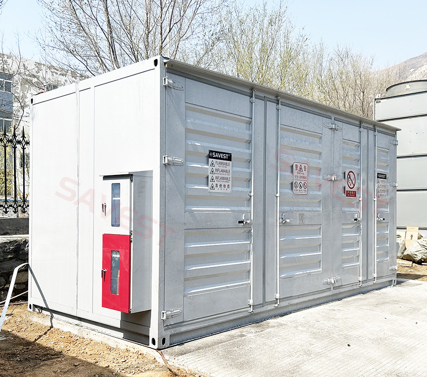 图片 1 室外危化品暂存柜