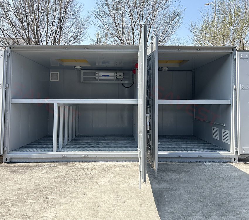 图片 2 室外危化品暂存柜