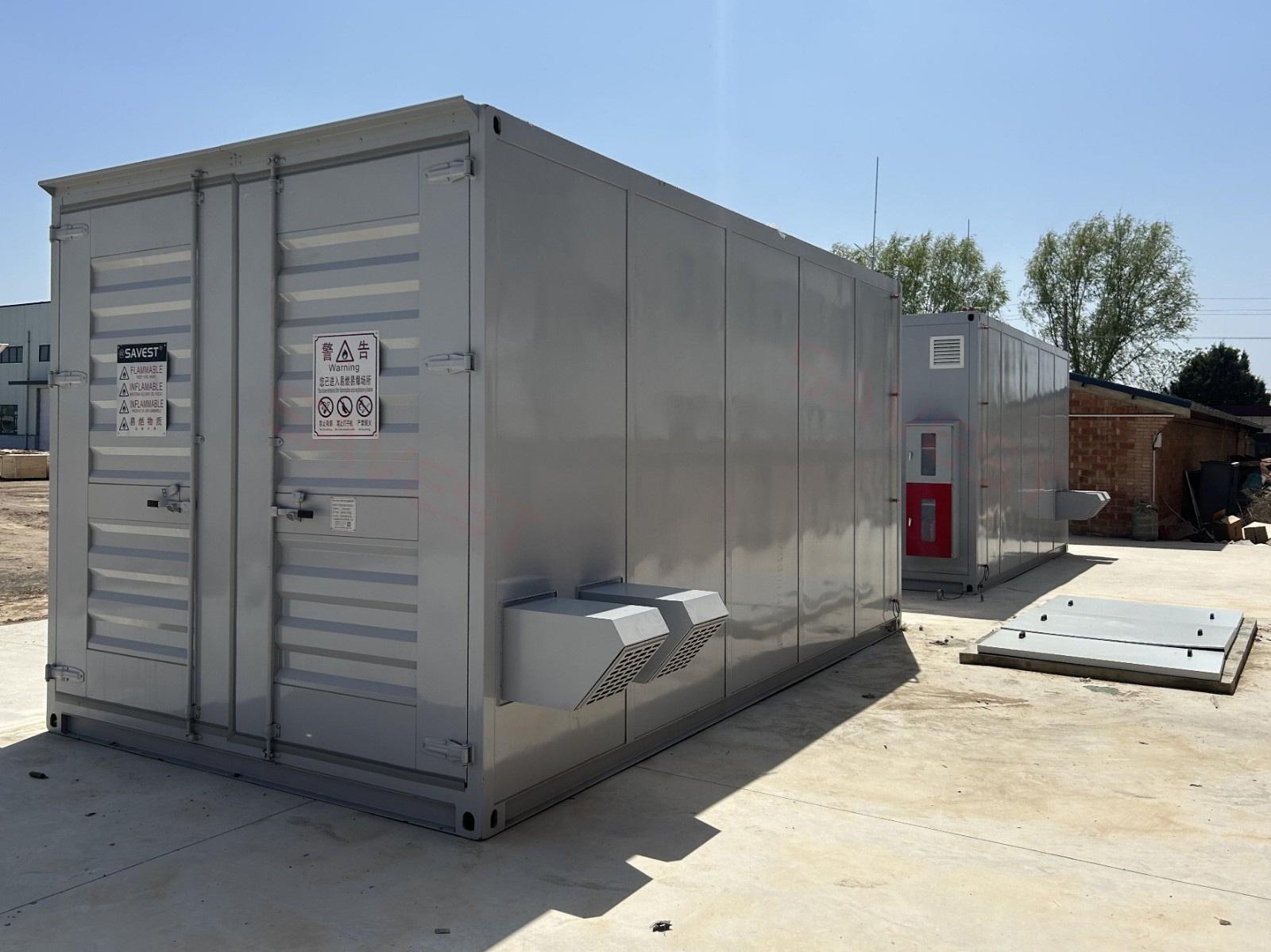 图片 3 室外危废品暂存柜