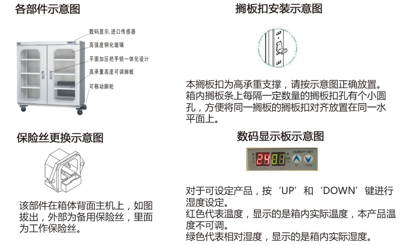图片 1 电子防潮箱