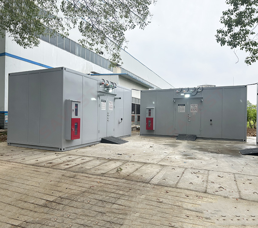 图片 1 室外危化品暂存柜