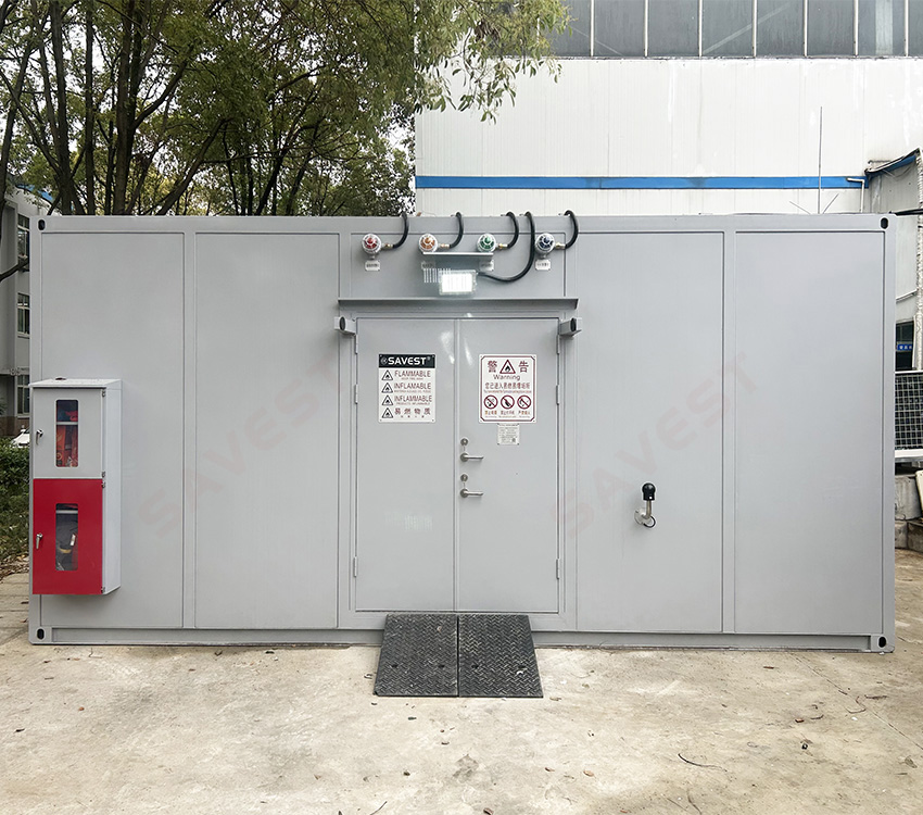 图片 2 室外危化品暂存柜