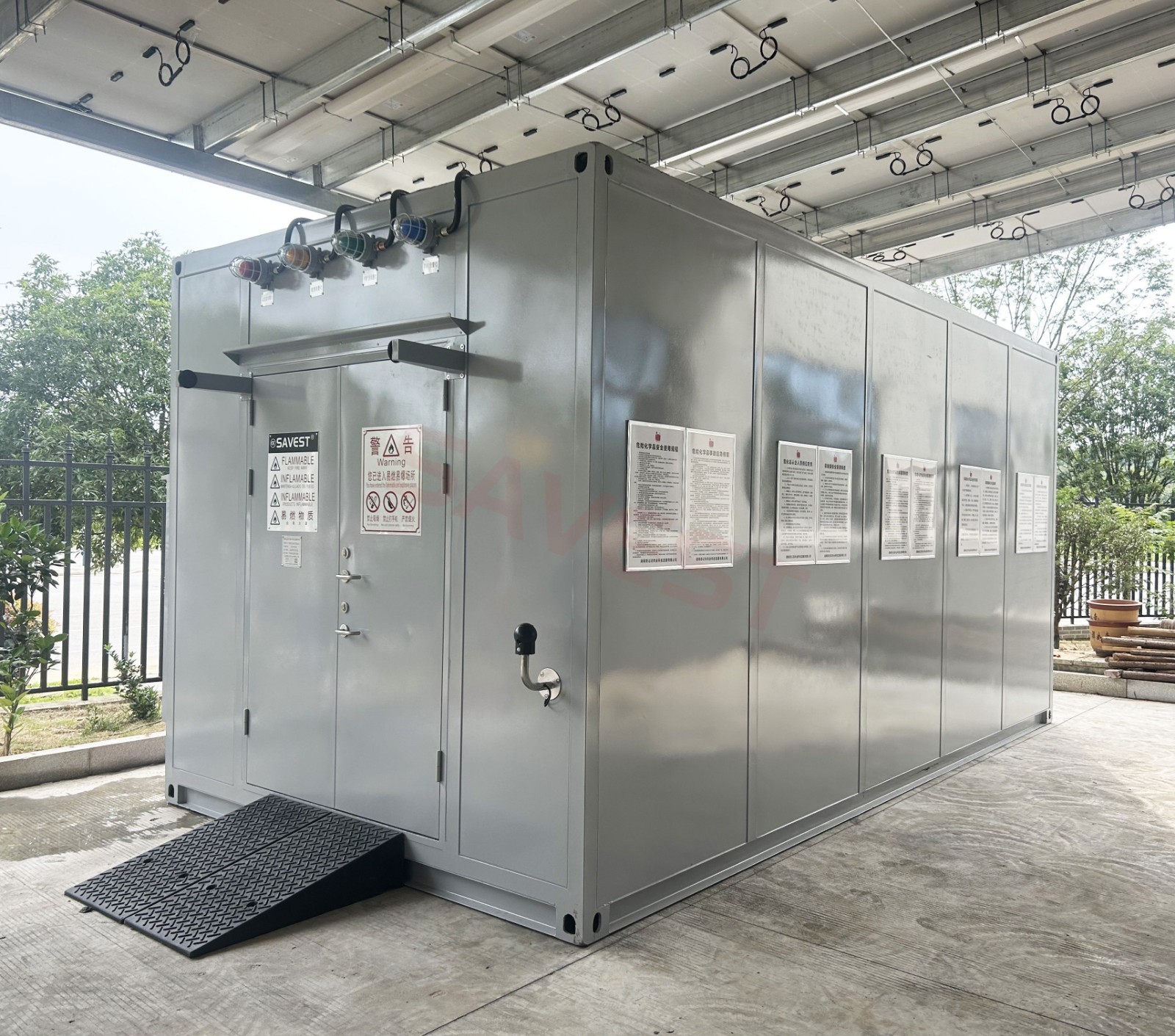 图片 3 室外危化品暂存柜