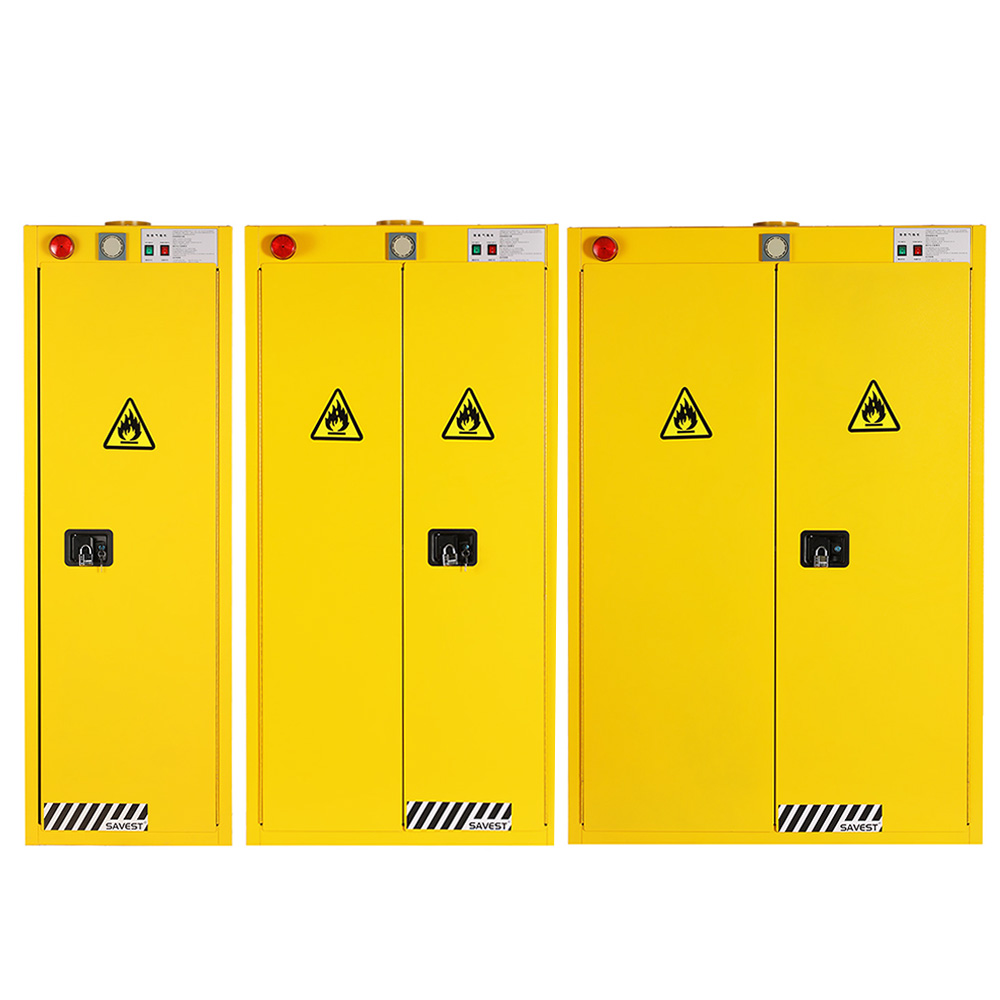 图片 3 带报警防爆气瓶柜