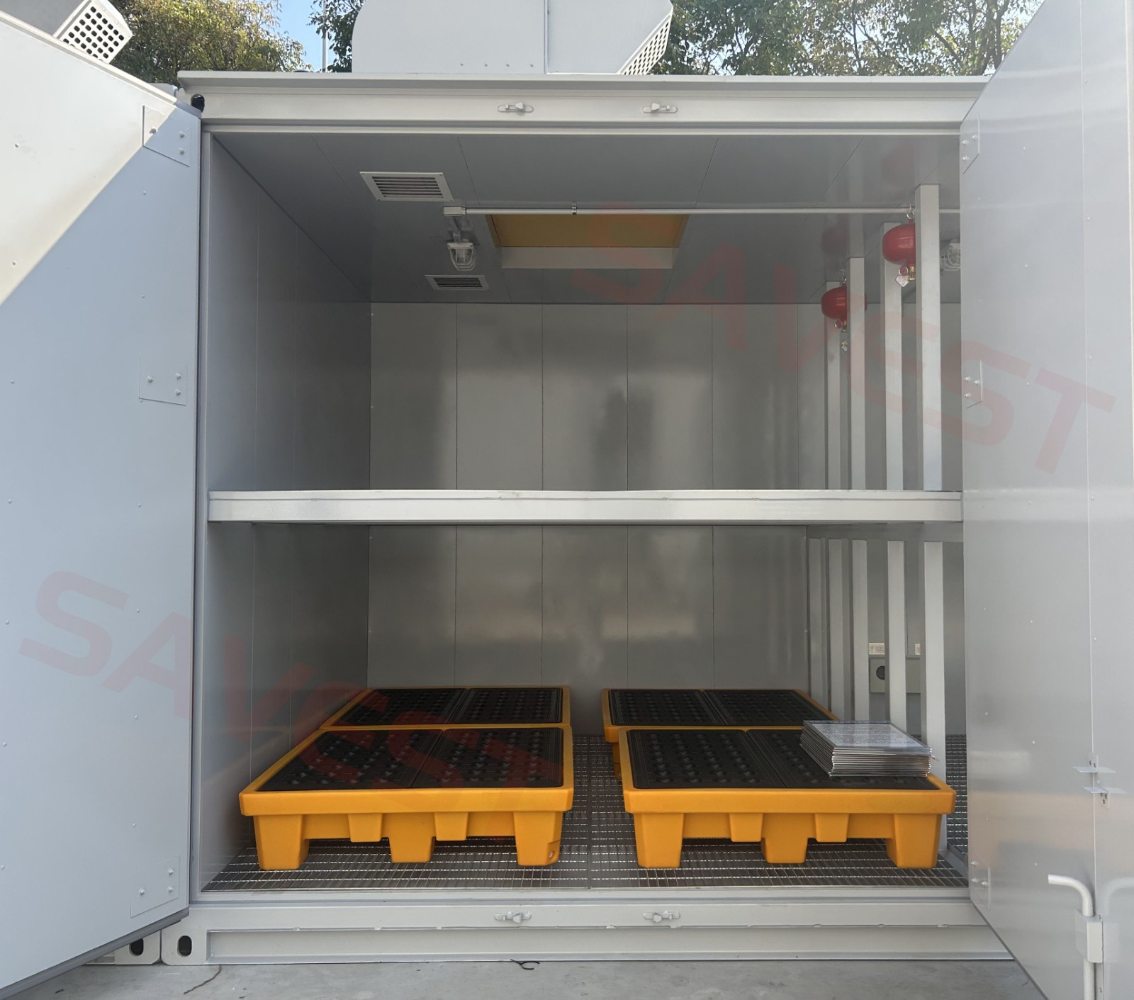 图片 4 室外危化品暂存柜