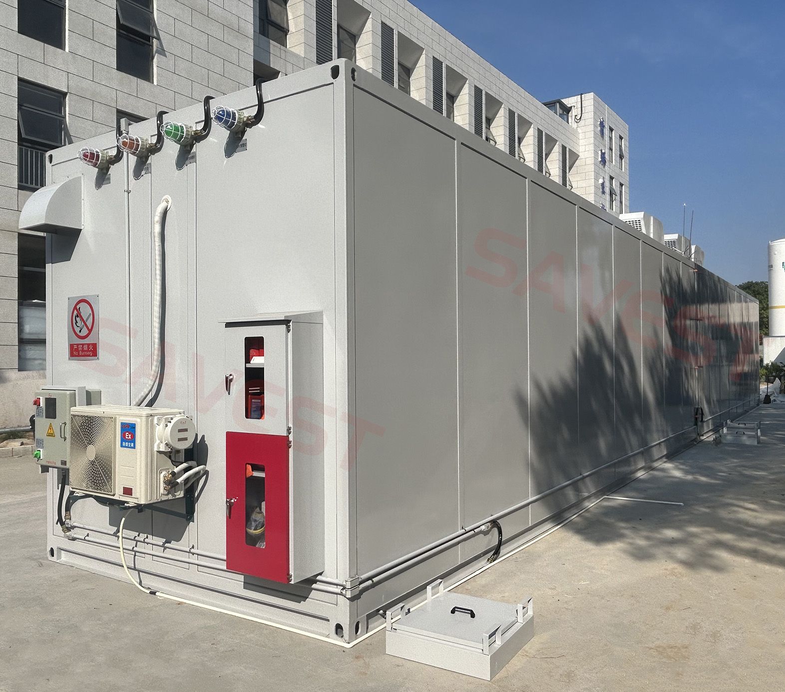 图片 2 室外危化品暂存柜