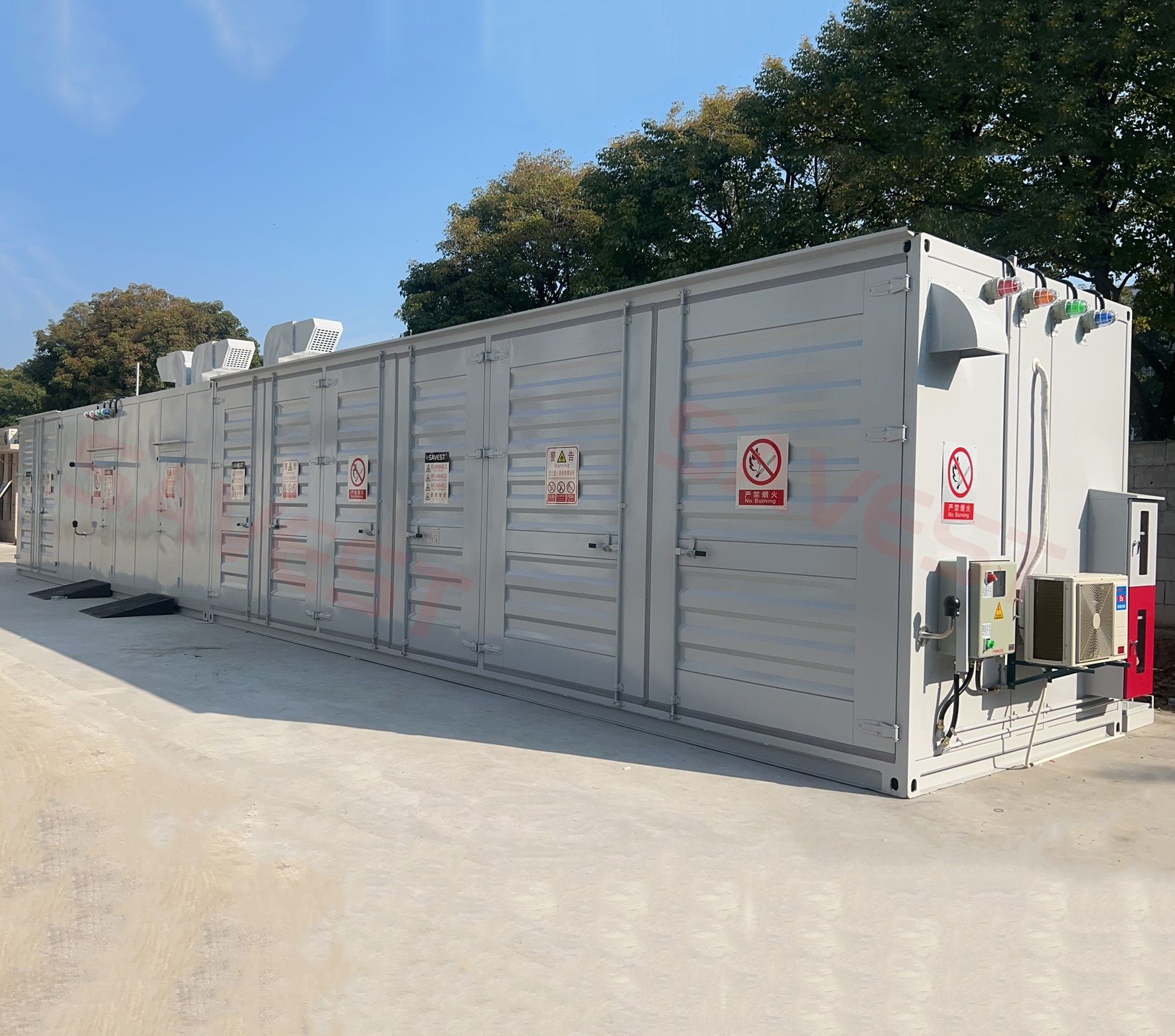 图片 1 室外危化品暂存柜