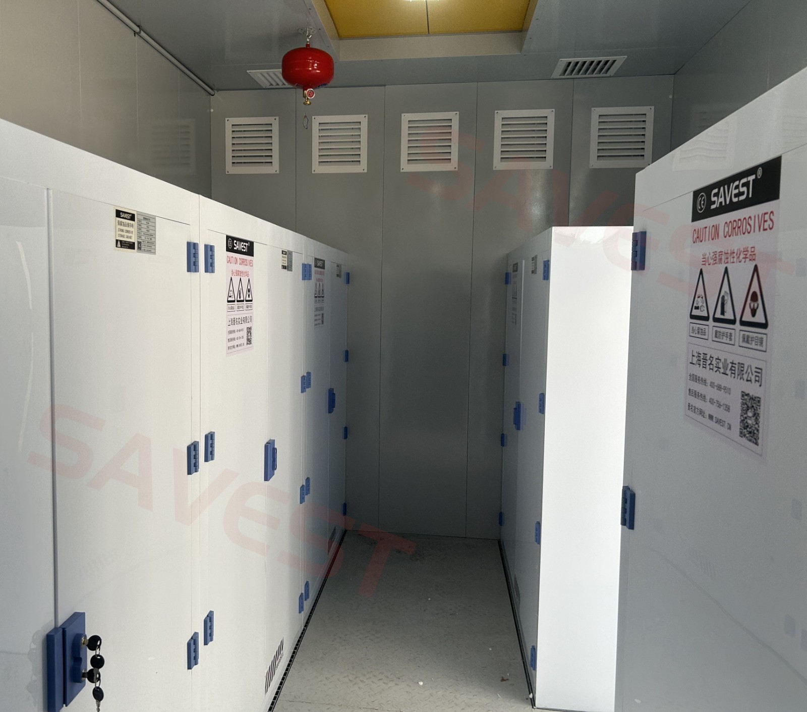 图片 5 室外危化品暂存柜