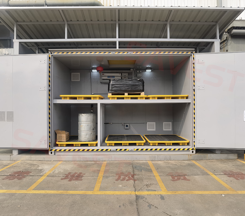 图片 4 室外危化品暂存柜