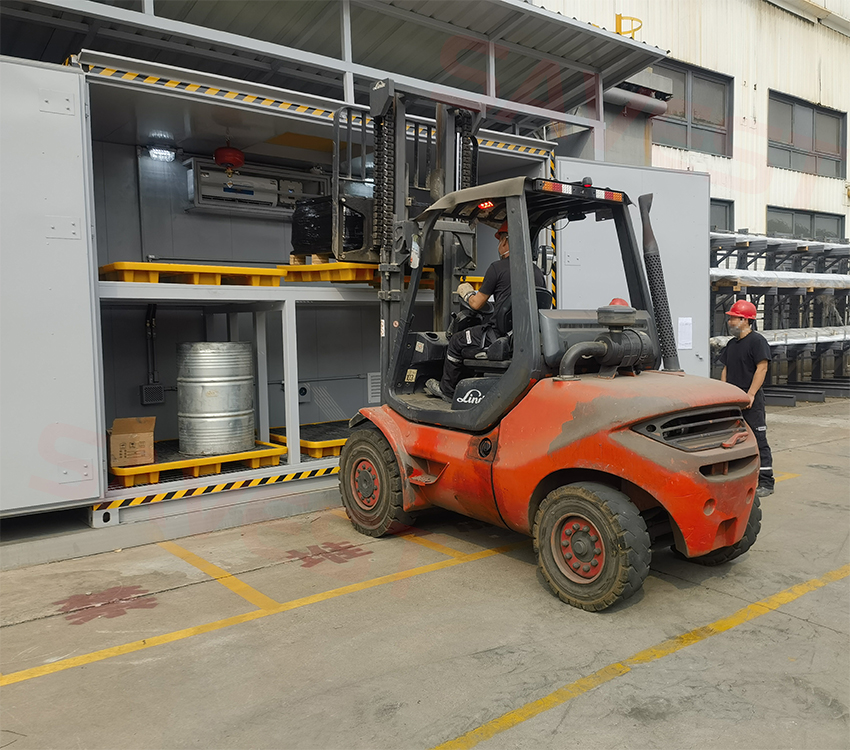 图片 3 室外危化品暂存柜