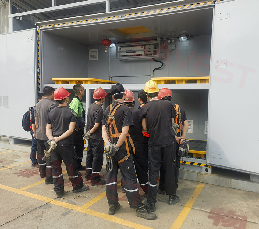 图片 2 室外危化品暂存柜