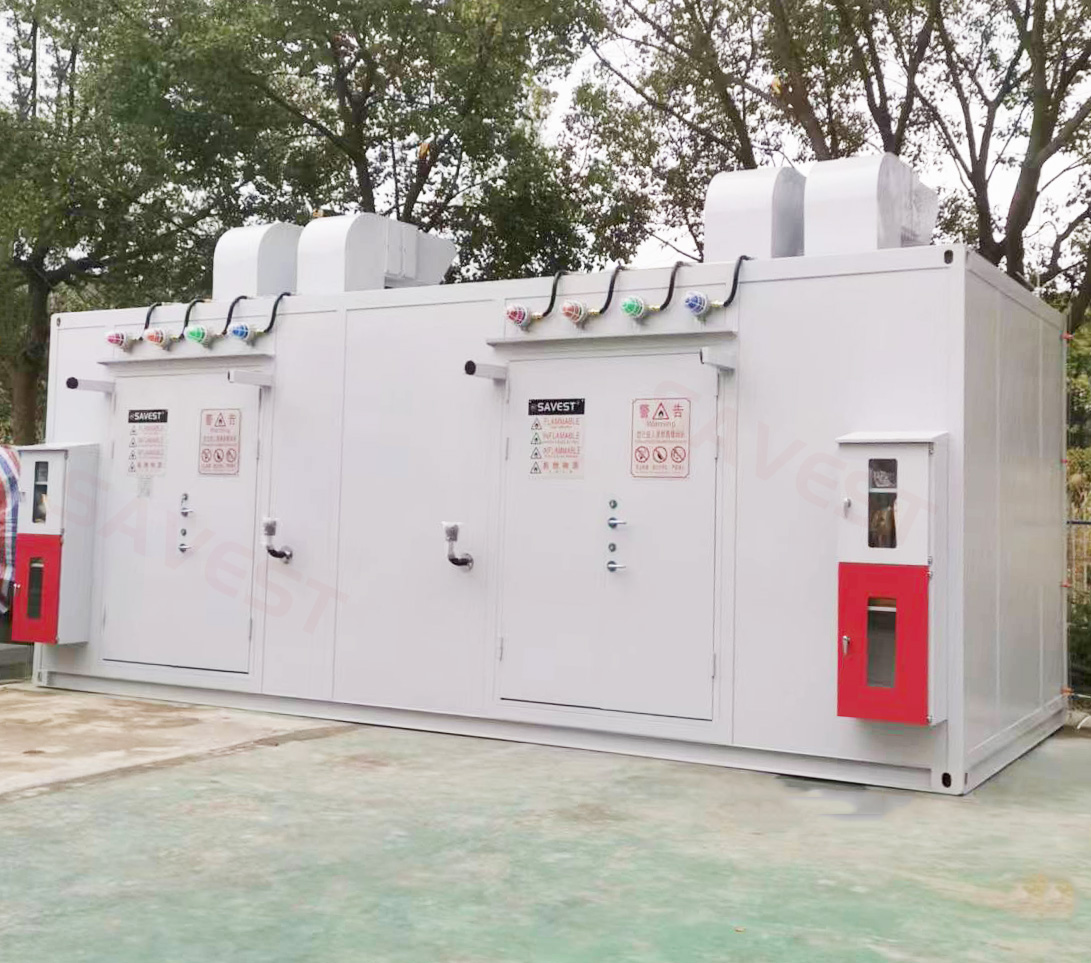 图片 2 室外危化品暂存柜