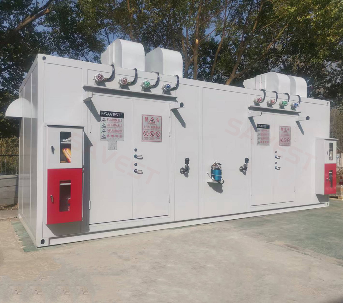 图片 1 室外危化品暂存柜