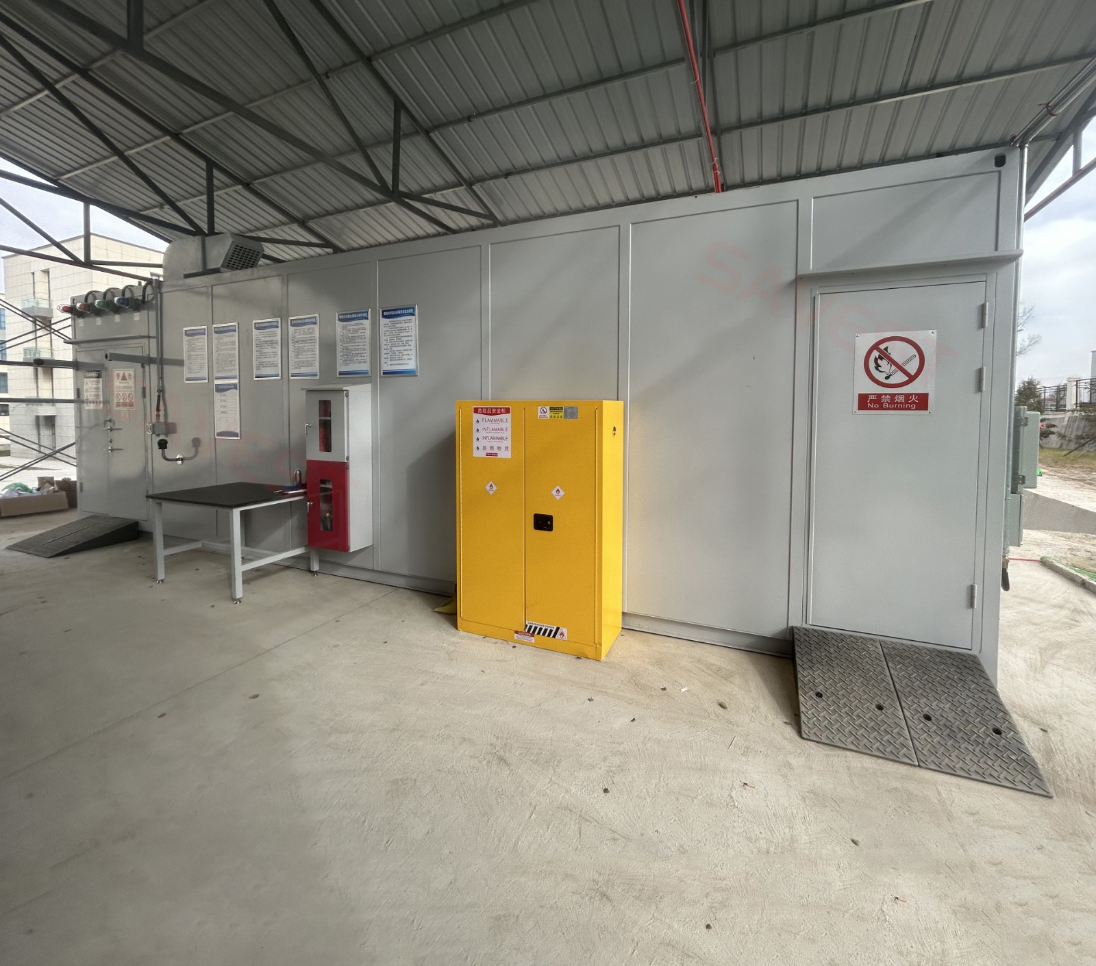 图片 2 大型防爆柜