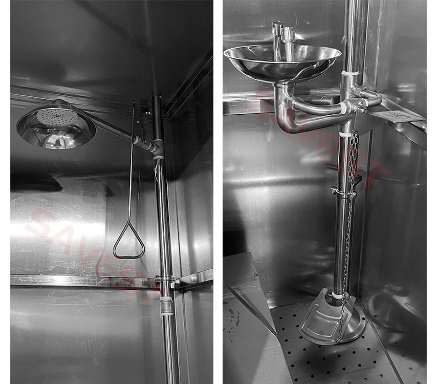 图片 4 紧急冲淋洗眼房