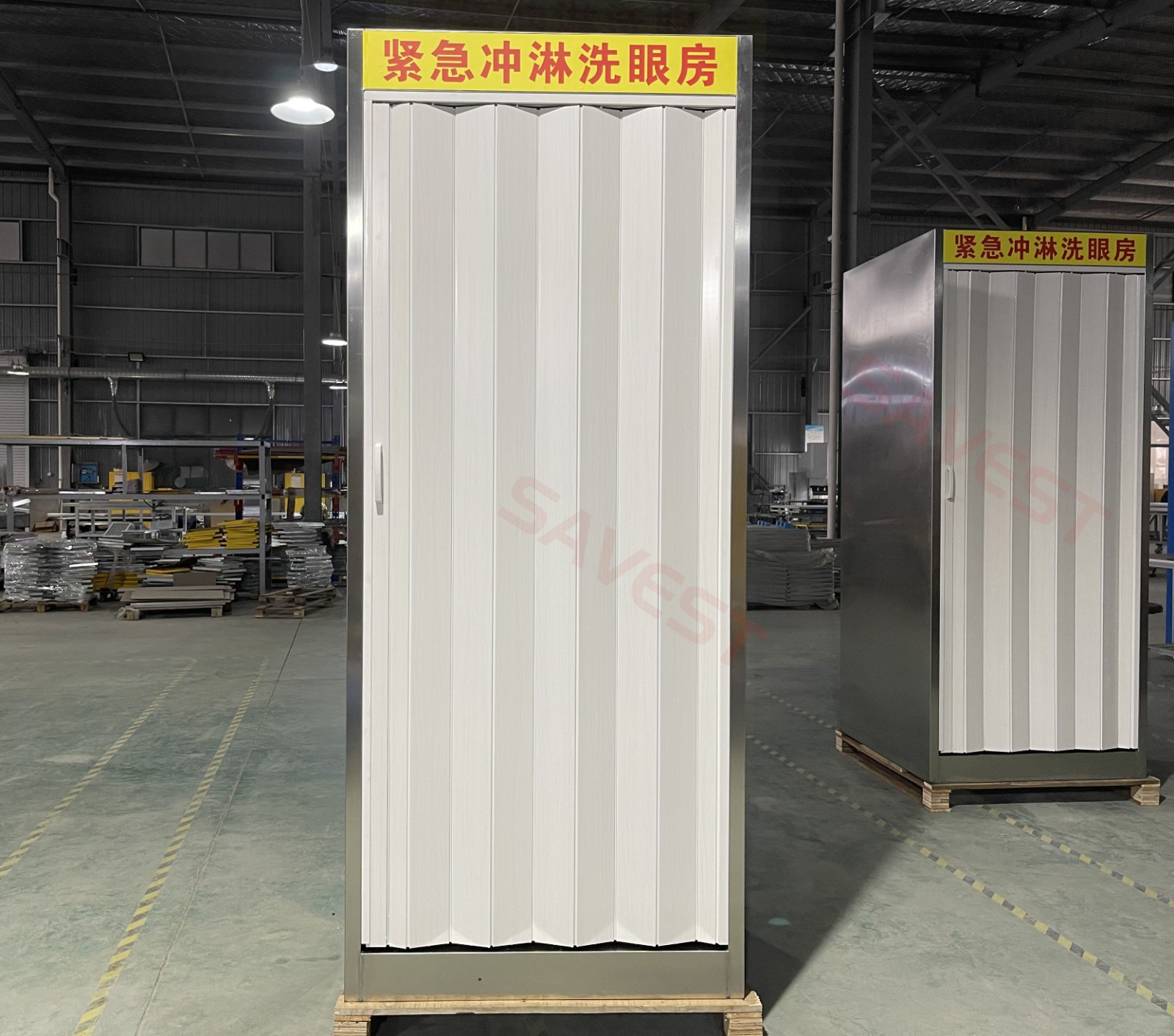 图片 1 紧急冲淋洗眼房