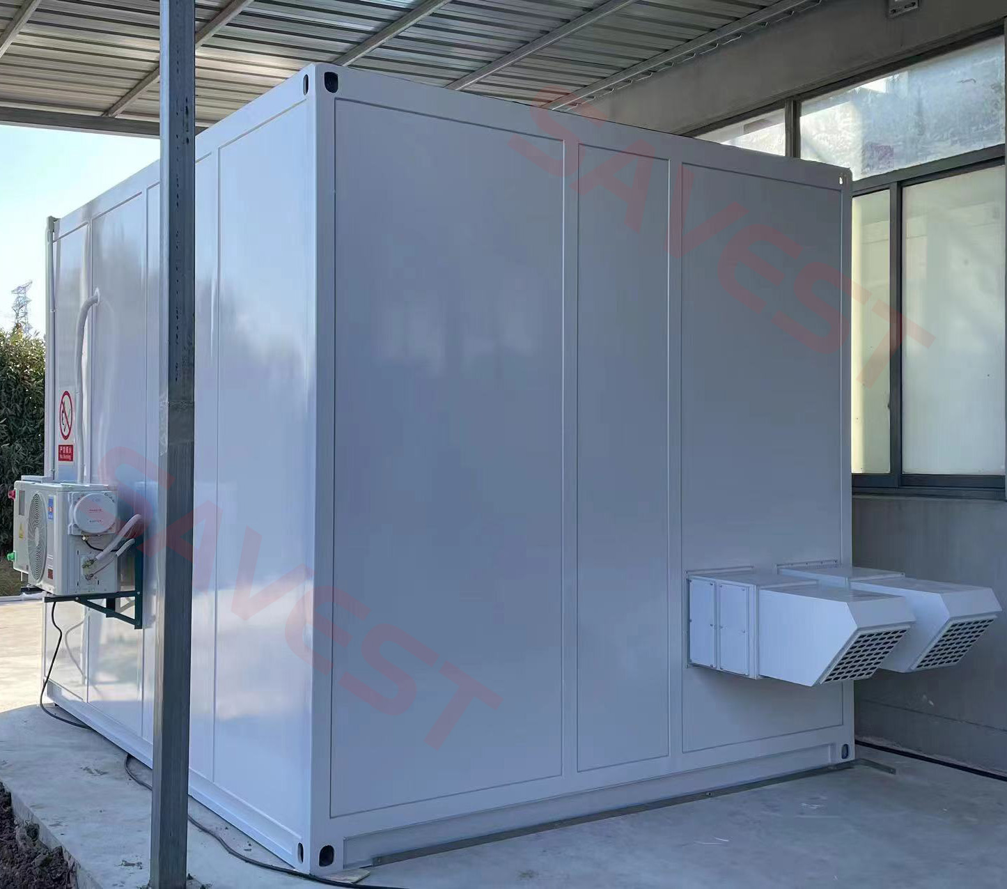 图片 3 室外气瓶暂存柜