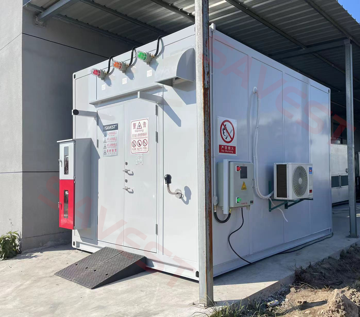 图片 1 室外气瓶暂存柜