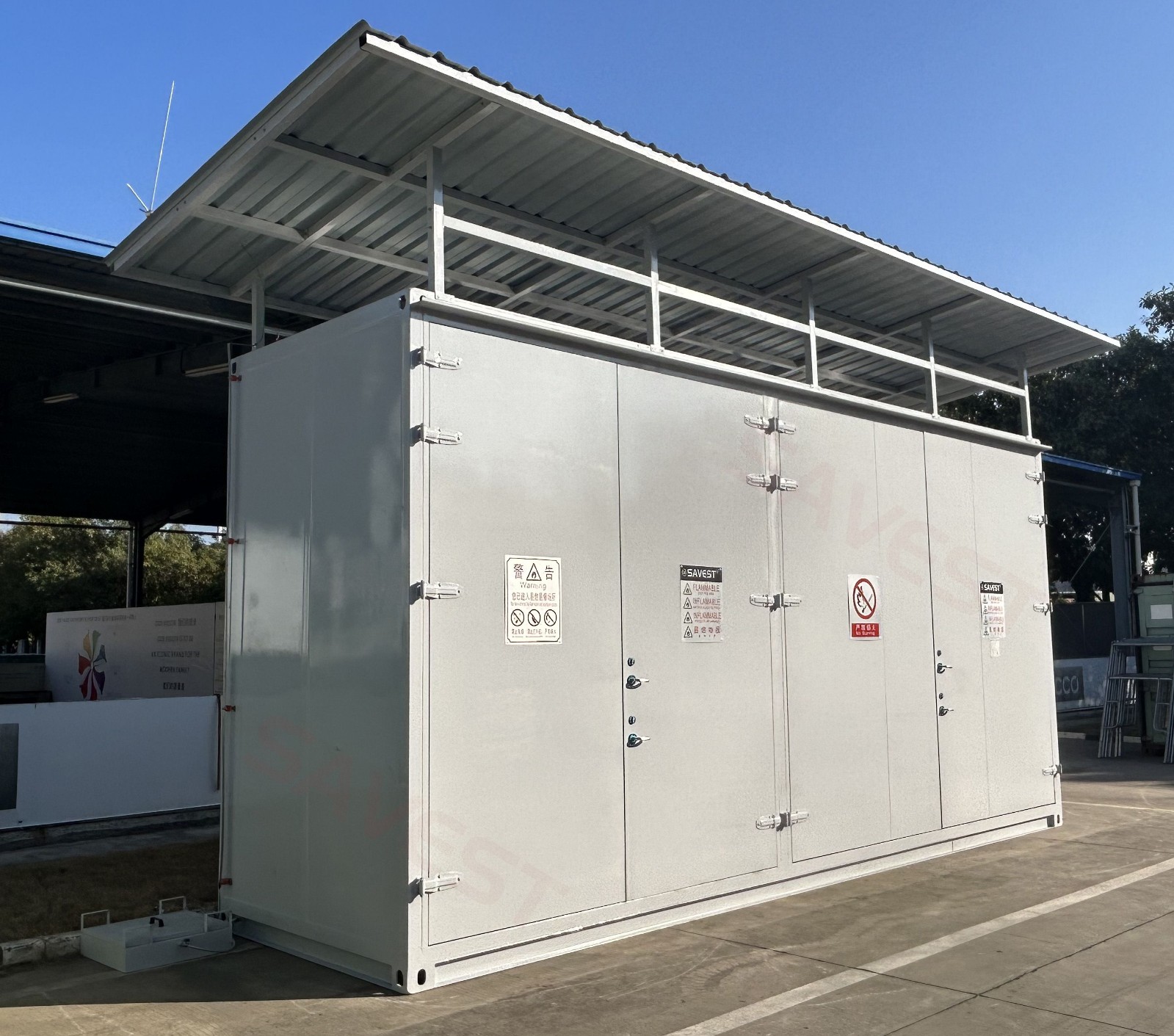 移动式危化品仓库