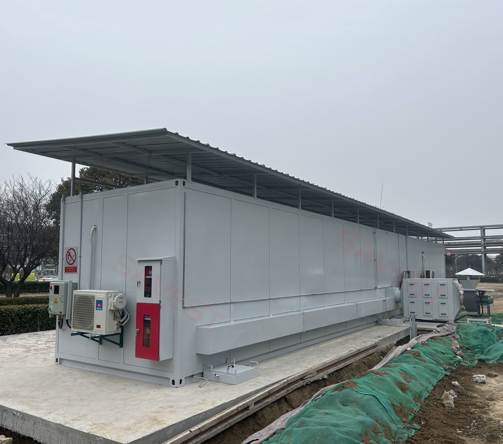 图片 5 室外危化品暂存柜