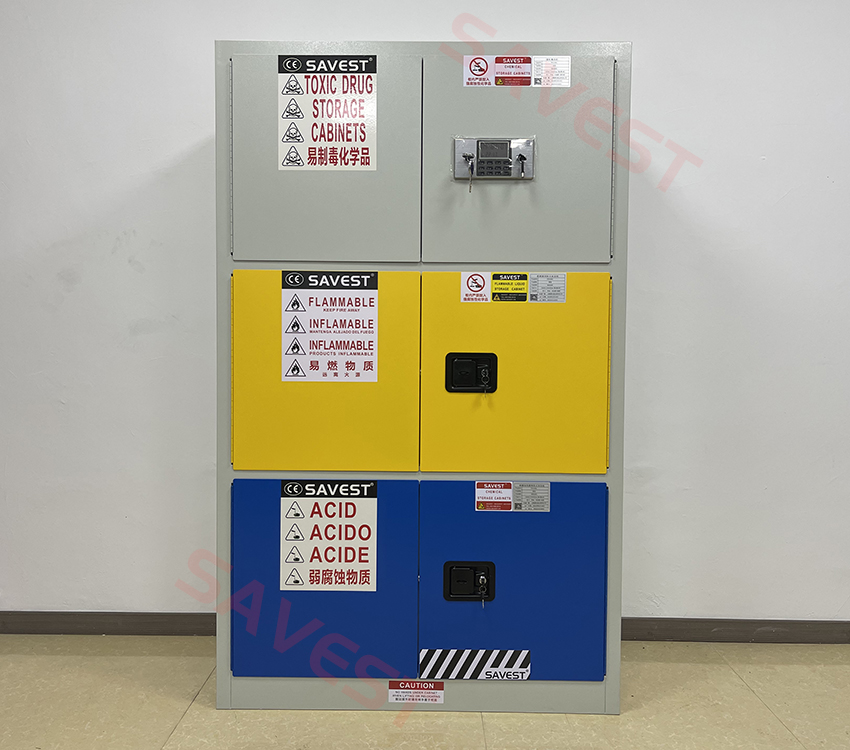 图片 1 组合式危化品柜
