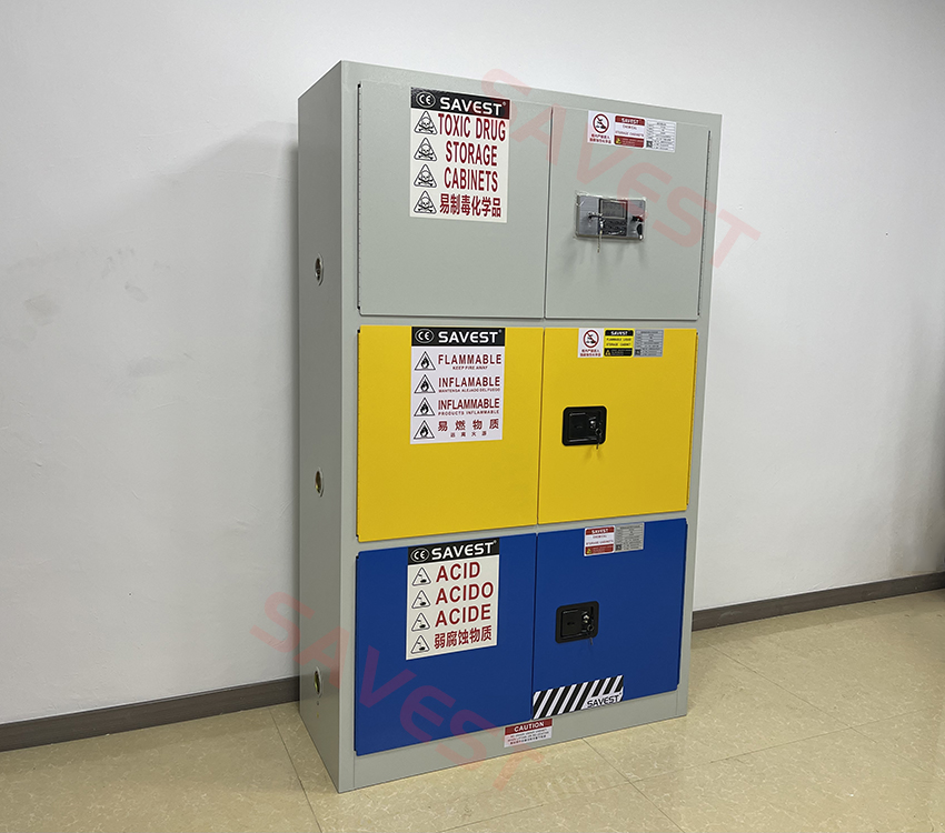 图片 3 组合式危化品柜