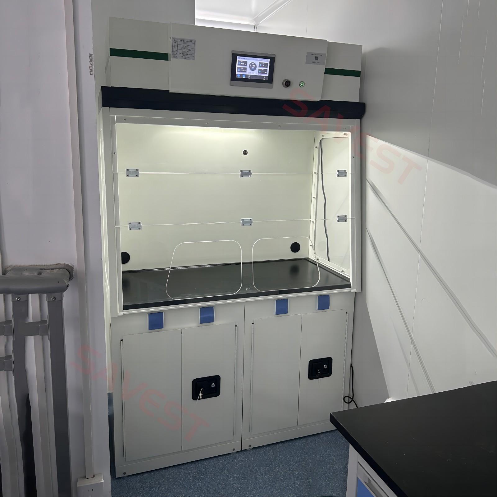 图片 2(1) 无管道净气型通风柜