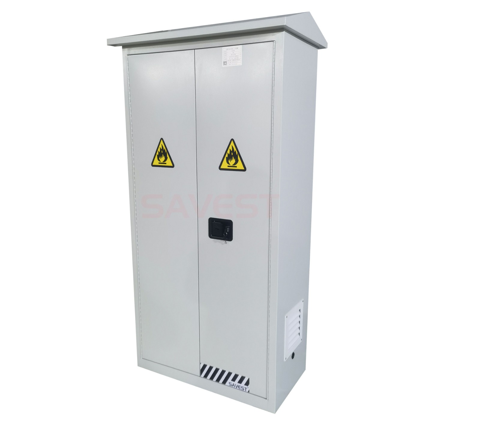 图片 1-1 室外小型防爆气瓶柜