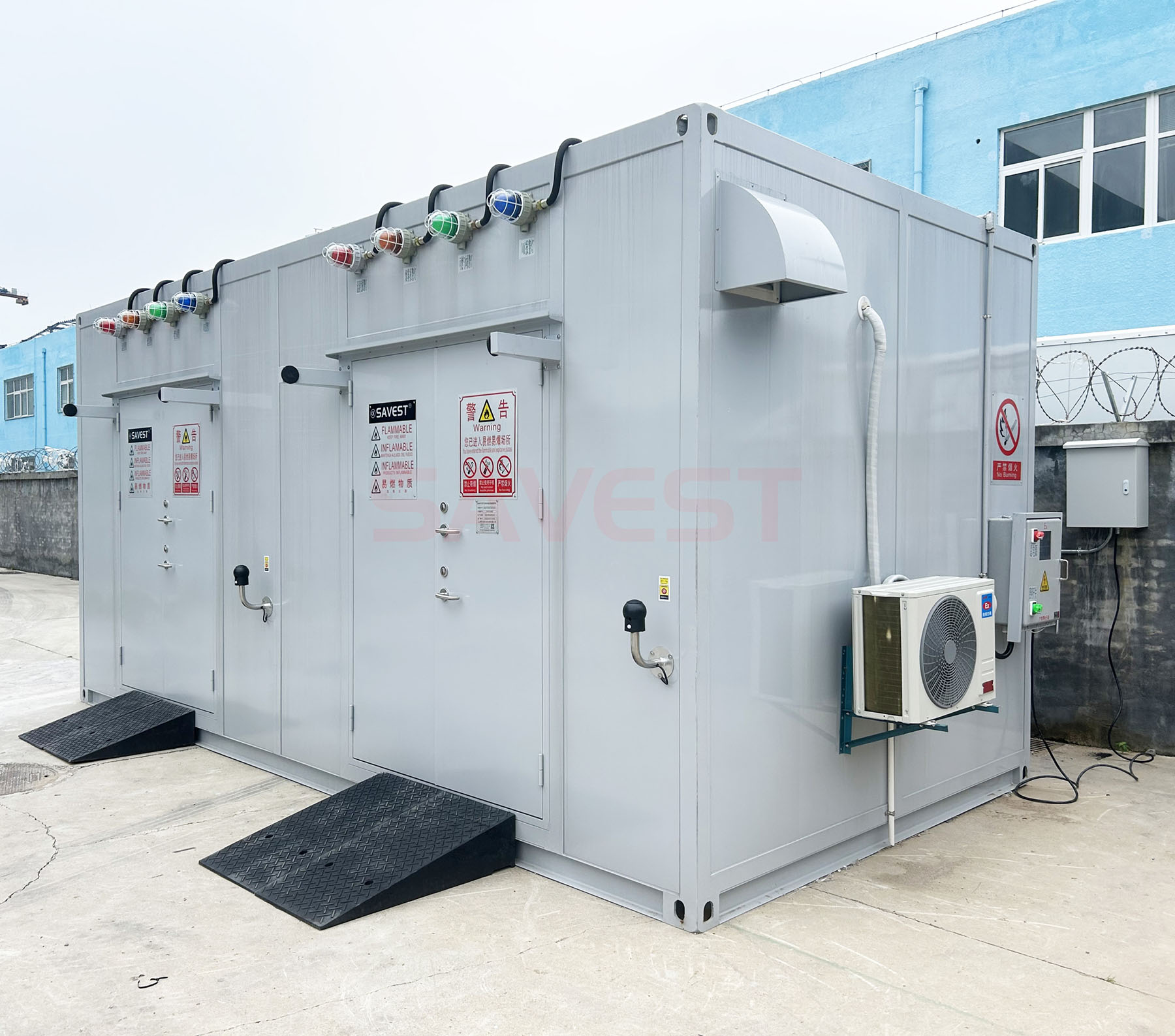 图片 2 室外暂存柜