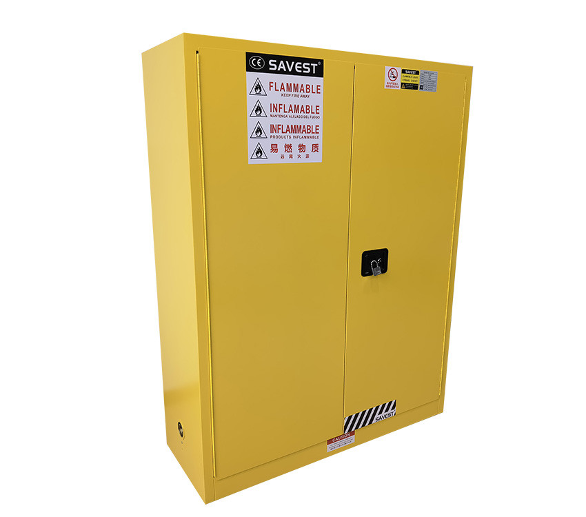 图片 3 易燃危废柜