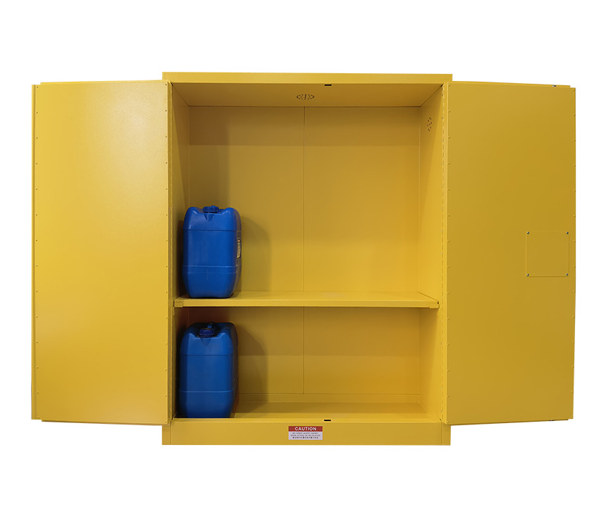 图片 4 易燃危废柜