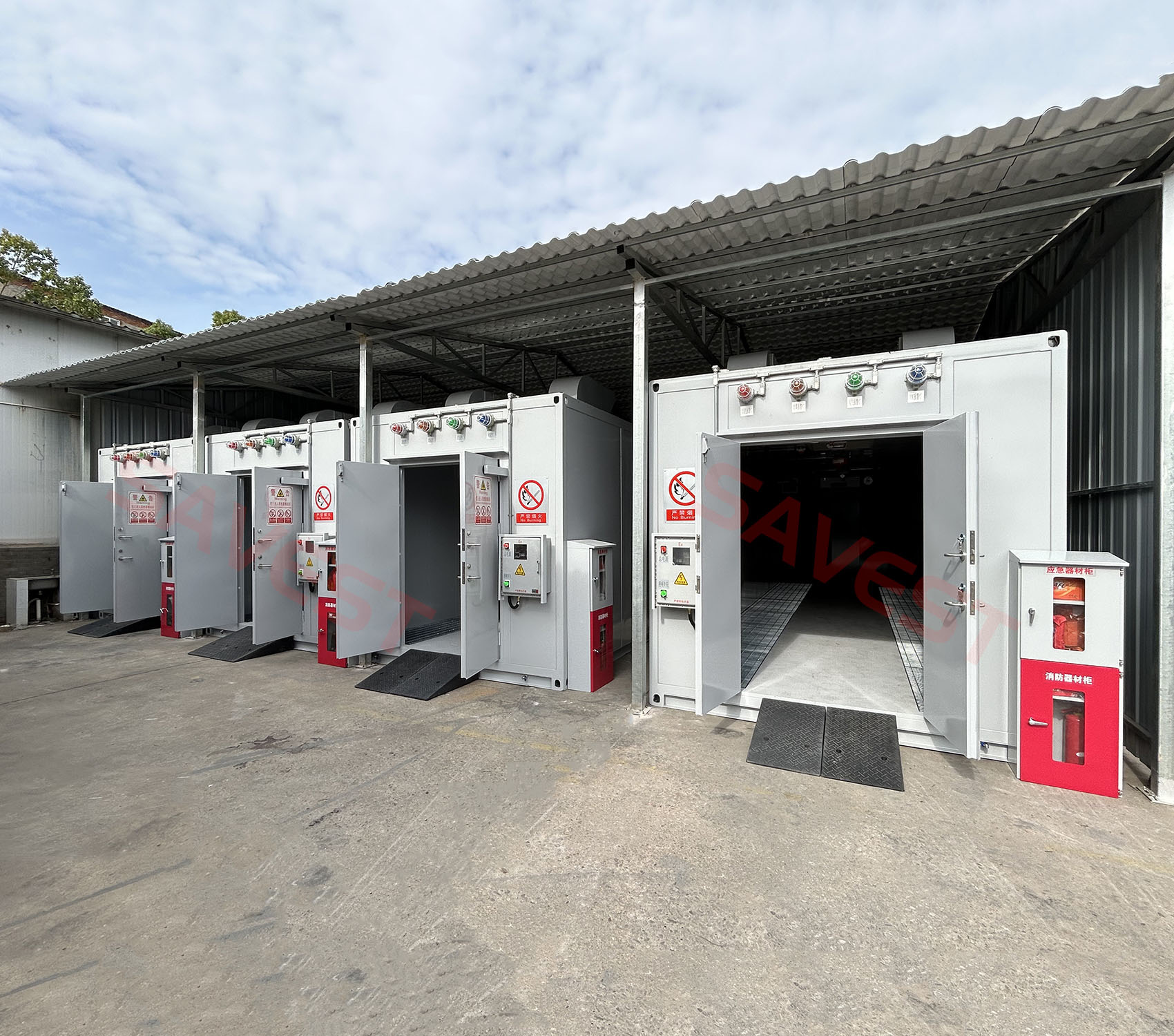 图片 4 室外危化品暂存柜