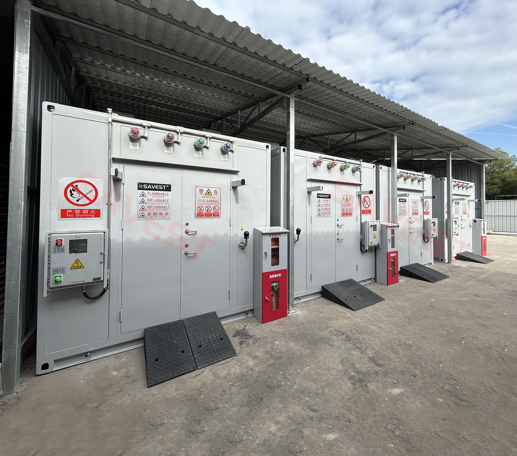 图片 3 室外危化品暂存柜
