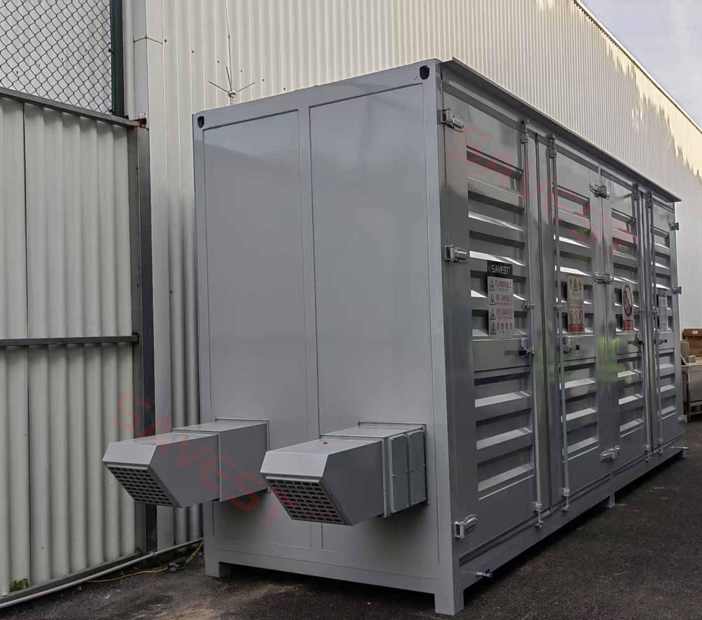 层架式危化品暂存柜