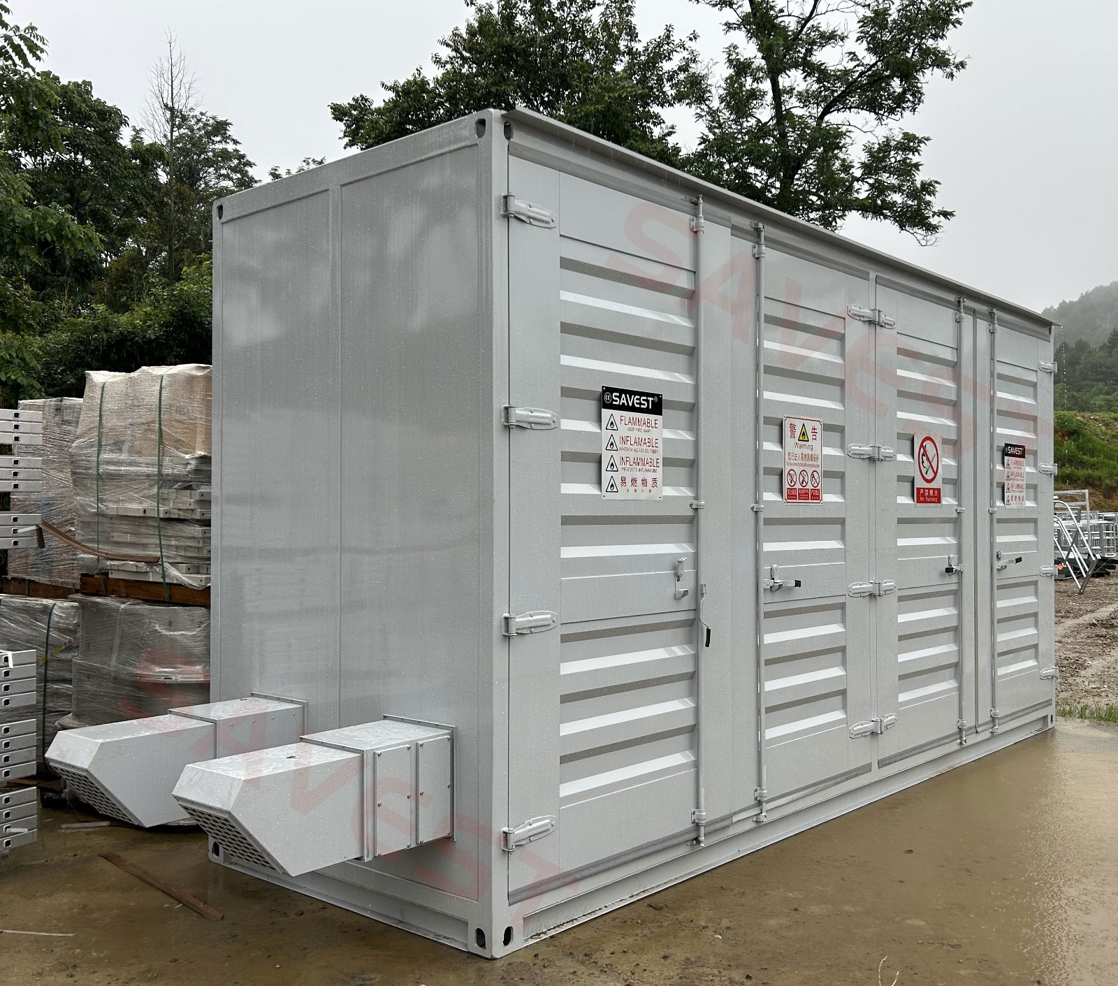 危化品防爆暂存间