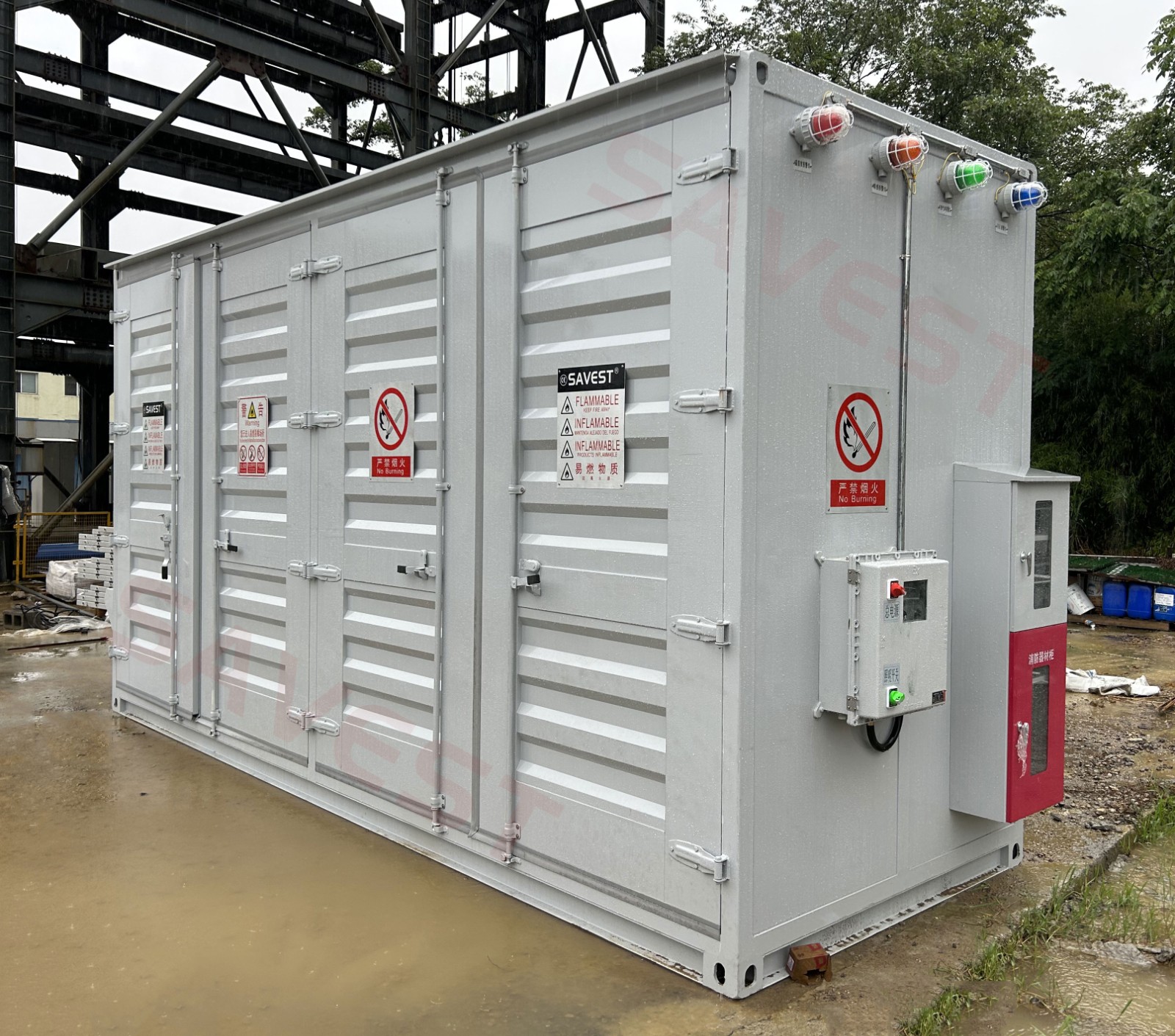 危化品集装箱