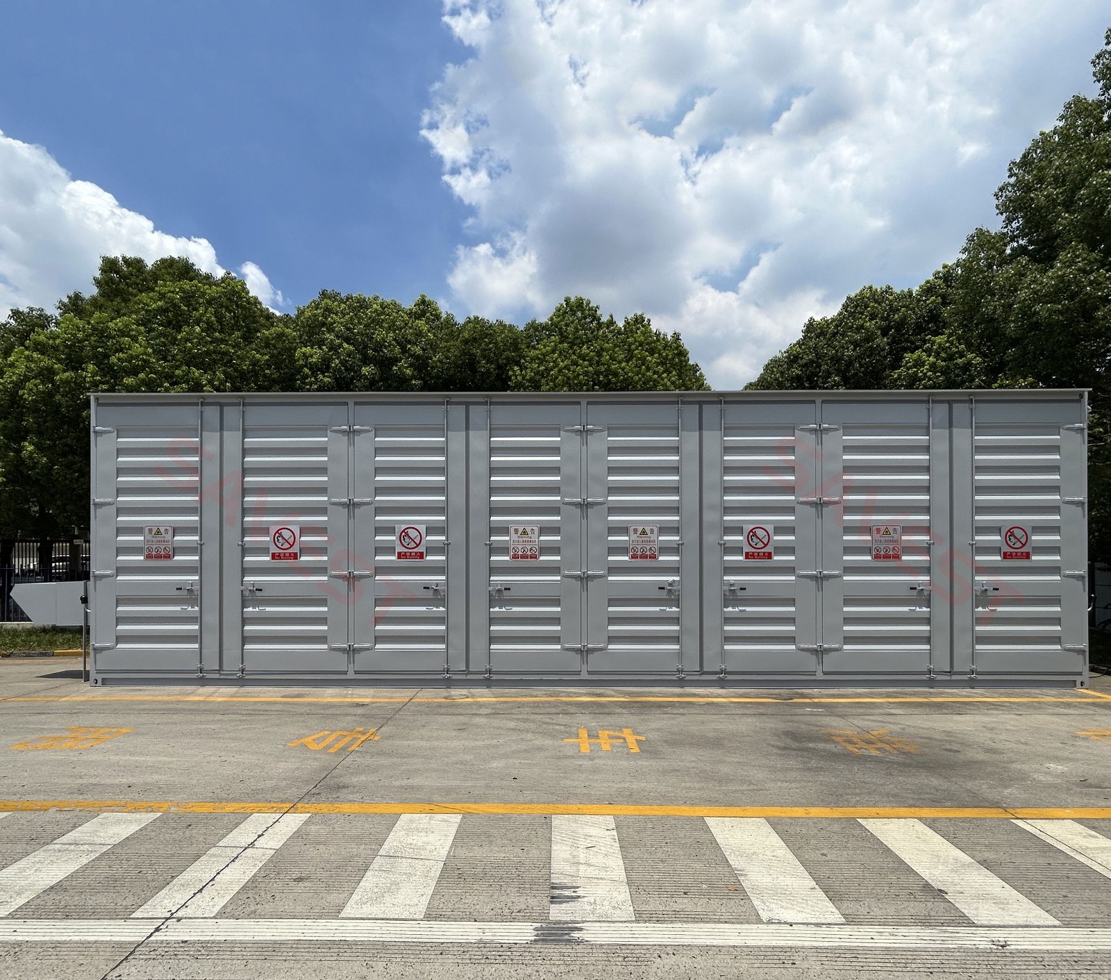 图片-1 室外危废品暂存柜