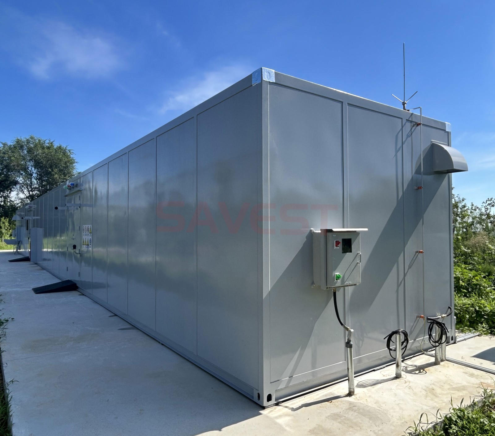 室外危化品暂存柜