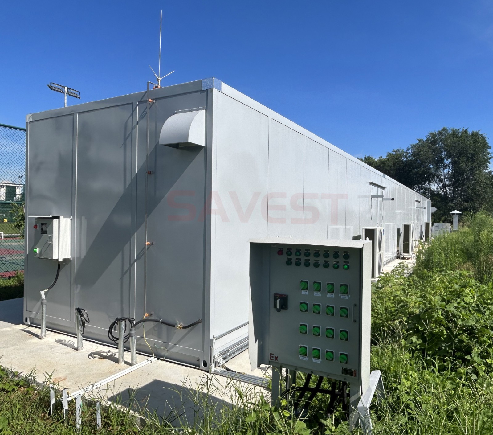 室外危化品暂存柜