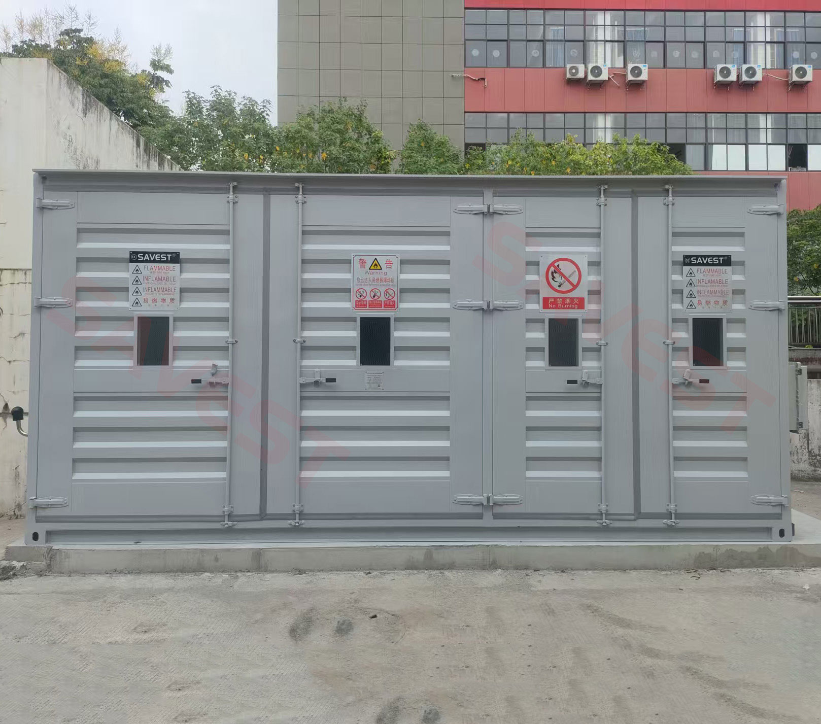 户外暂存柜 户外暂存柜