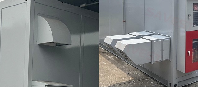 气瓶暂存间 气瓶暂存间